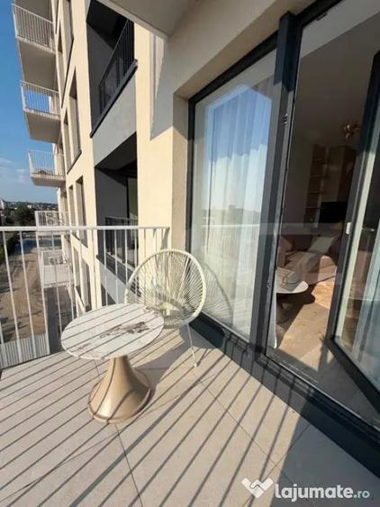 Apartament cu 2 camere semidecomandat în Central