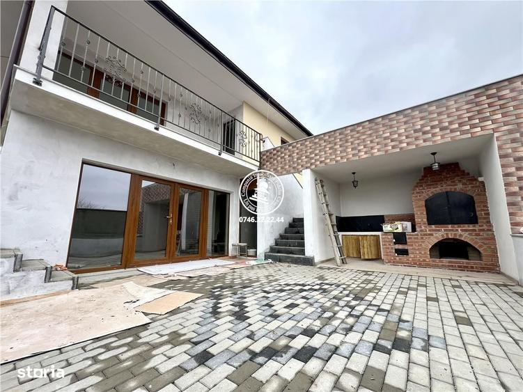 Casă cu 4 camere în Ciurbești