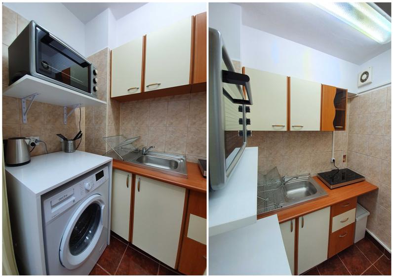 Garsonieră decomandată în Cișmigiu