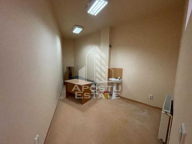 Spațiu comercial, de 284 mp, în Elisabetin