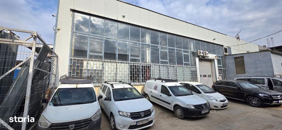 Spațiu comercial, de 450 mp, în Industriilor
