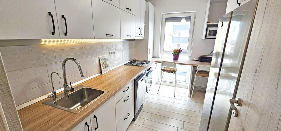 Apartament cu 2 camere, mobilat în Theodor Pallady