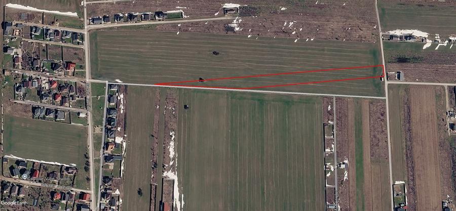 Teren Construcții intravilan de 10000 mp, în Dragomirești-Vale