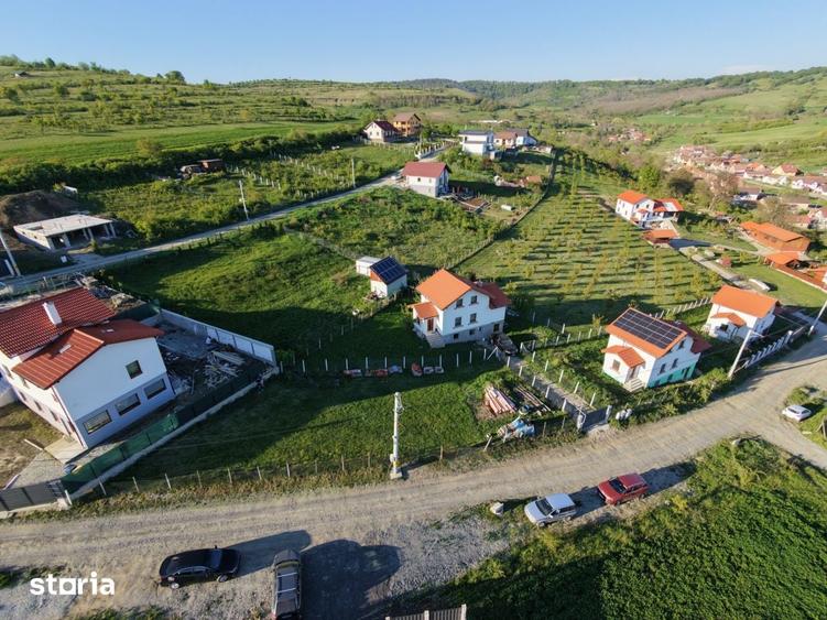 Teren de 500 mp, în Șura Mare