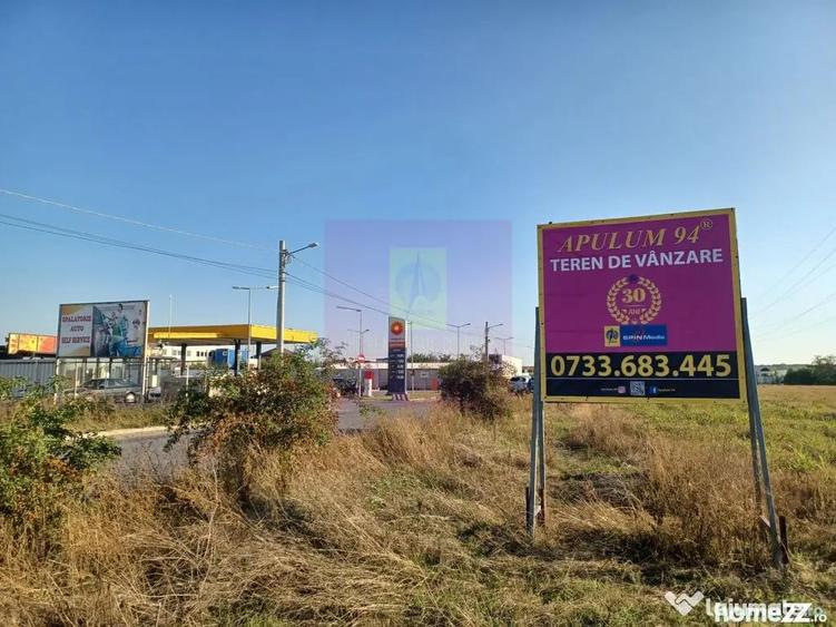 Sabareni, teren intravilan construibil 3 ha, pe DJ602 - 2
