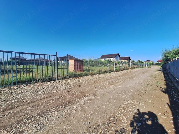 Teren de 500 mp, în Ciorogârla