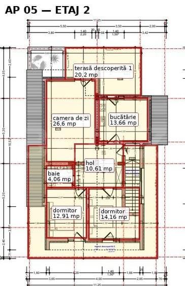 Apartament cu 3 camere, bucatarie inchisa si terasa mare Bistrita - 1