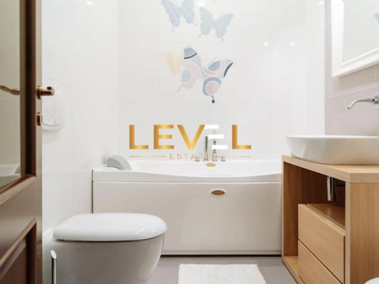 Apartament cu 3 camere decomandat, mobilat în Herăstrău