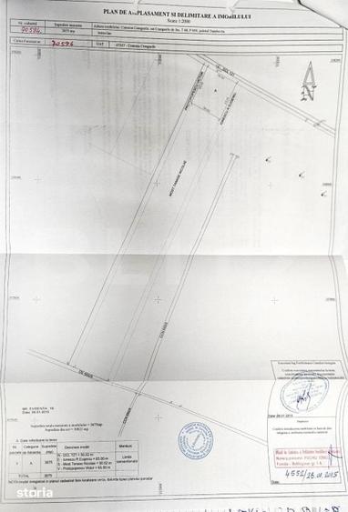 Teren de 110000 mp, în Crângurile