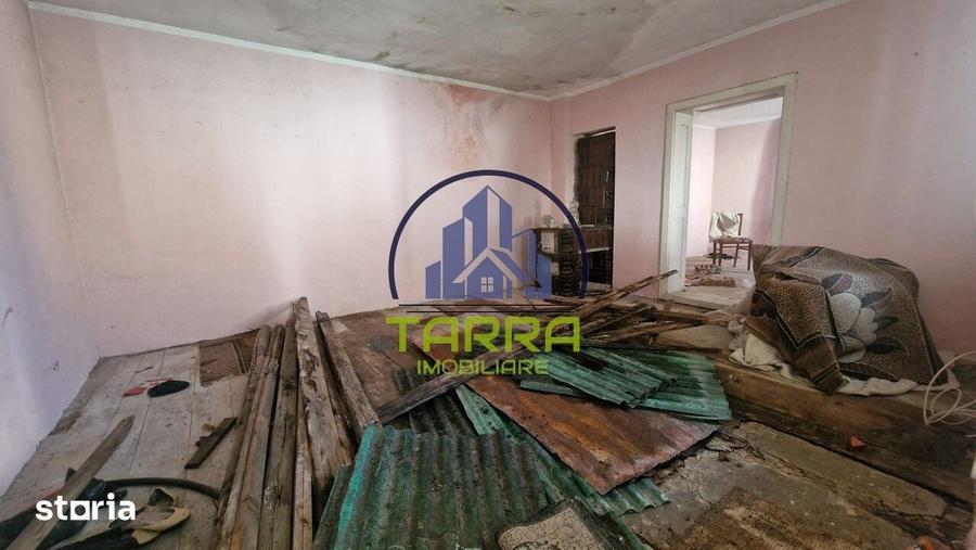Casă cu 2 camere cu Teren 400 Mp în Ighiu