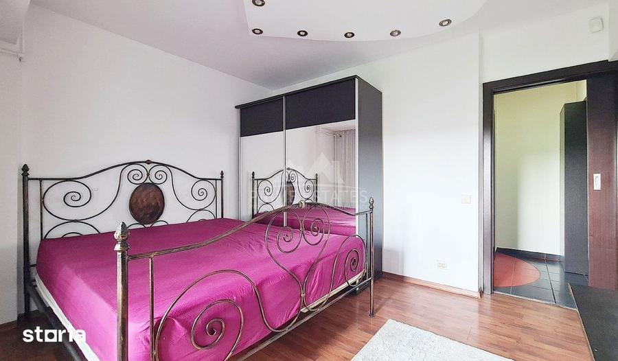 Apartament cu 3 camere decomandat, mobilat în Centrul Civic