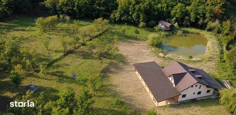 Casă cu 3 camere cu Teren 125 Mp în Șoimari