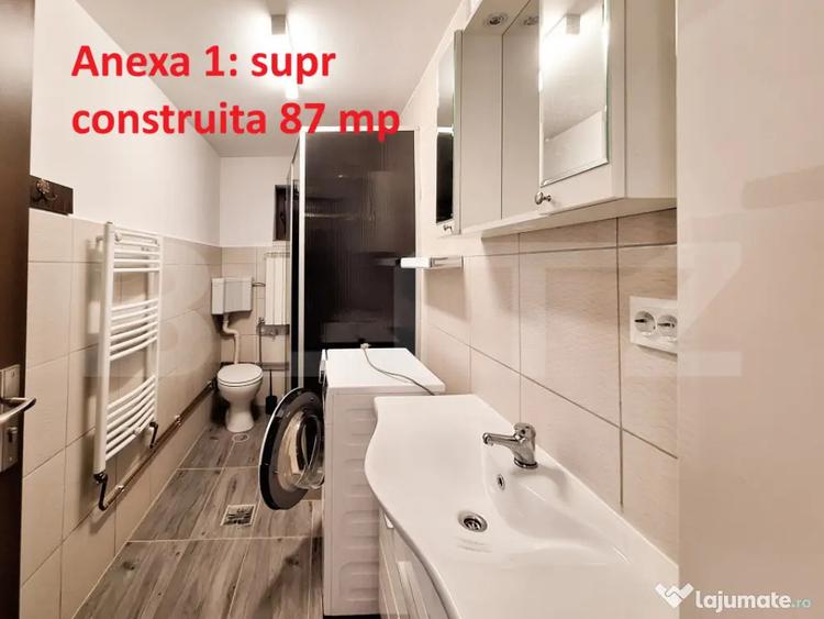 Casă cu 5 camere cu Teren 1281 Mp în Săliște