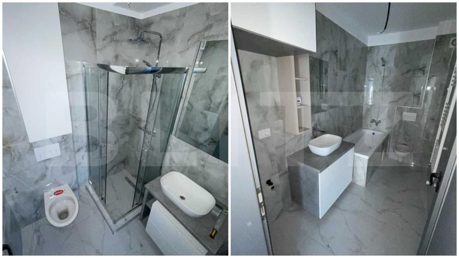 Apartament cu 3 camere decomandat, mobilat în Cristian