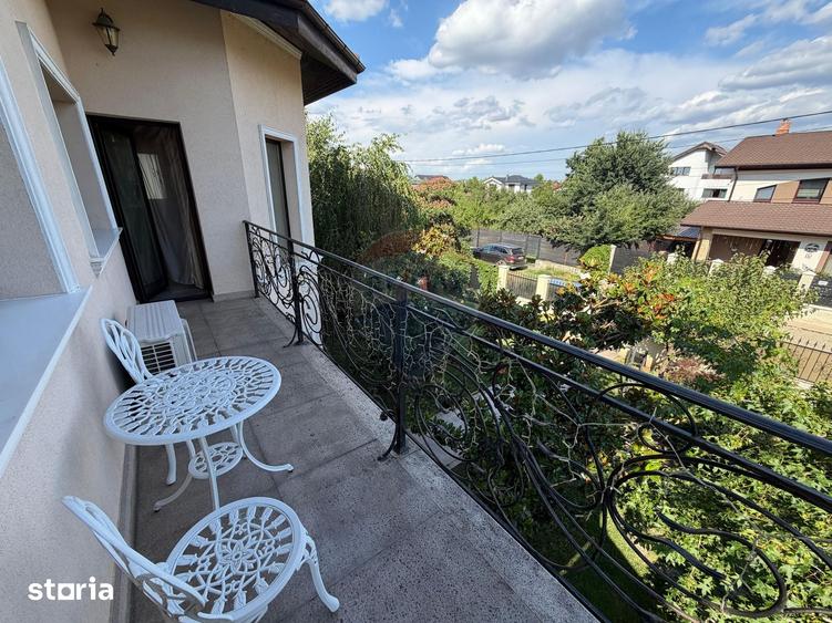 Casă cu 5 camere cu Teren 500 Mp în Mogoșoaia