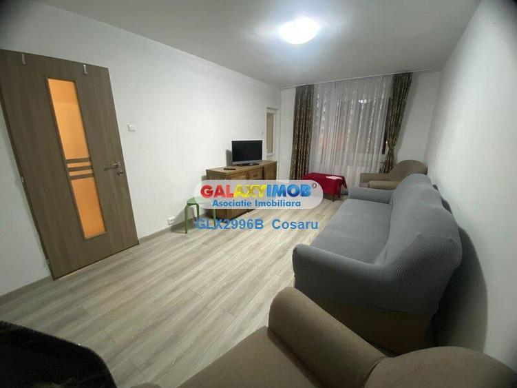 Apartament cu 2 camere decomandat, mobilat în Rahova