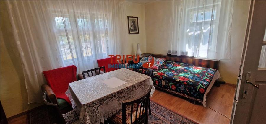 Casă individuală cu 3 camere cu Teren 2000 Mp în Hopârta