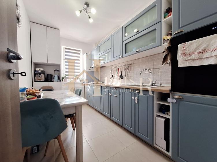 Apartament cu 3 camere decomandat, mobilat în Calea Urseni