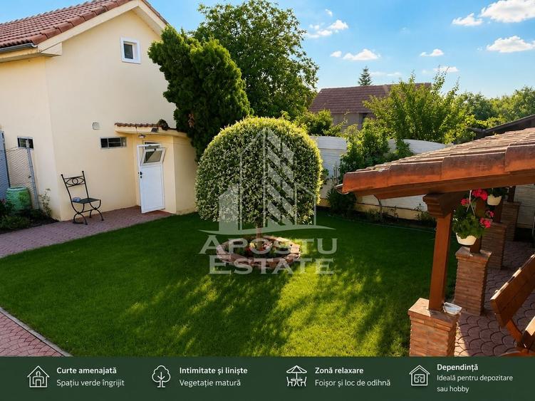 Casă cu 7 camere cu Piscina în Giarmata-Vii