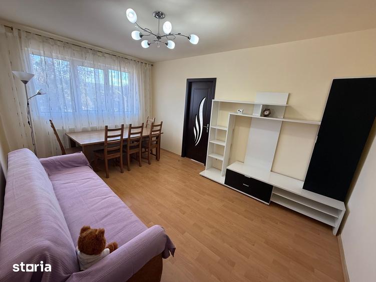Apartament cu 2 camere, mobilat în Central