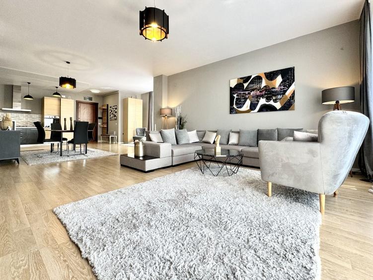 Apartament cu 4 camere decomandat, mobilat în Take Ionescu