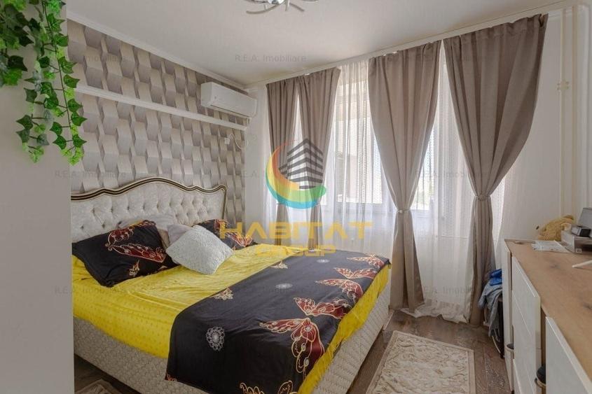 Apartament cu 3 camere decomandat, mobilat în Brâncoveanu