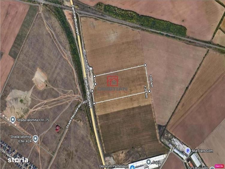 Vanzare teren intravilan Pantelimon - Centura, Ilfov - 3