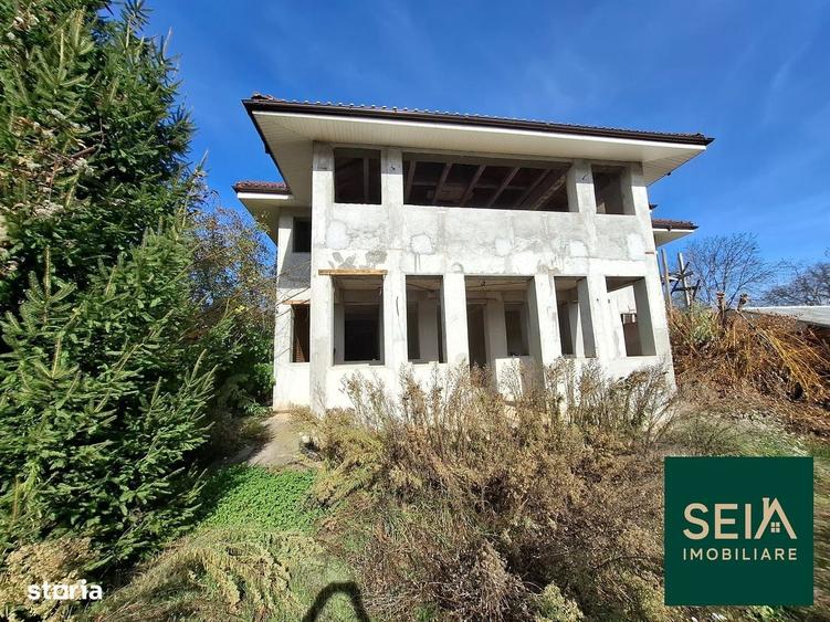 Casă cu 4 camere în Pâncești