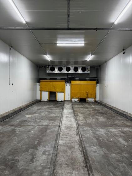 Spațiu industrial, de 5,900 mp, în Crevedia