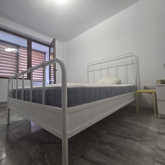 Apartament cu 2 camere semidecomandat în Nord