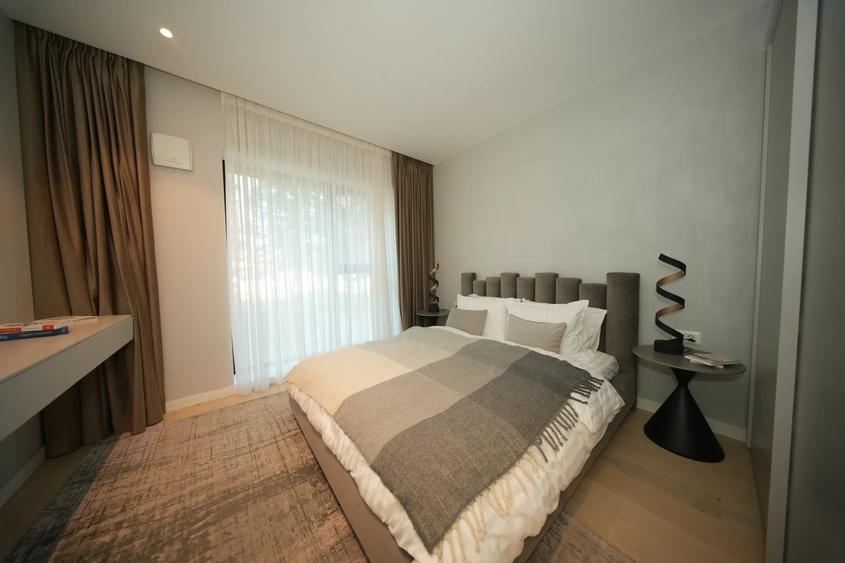 Apartament 4 camere cu gradina de 195 mp | Geamuri Schüco, parchet triplustratif - 8