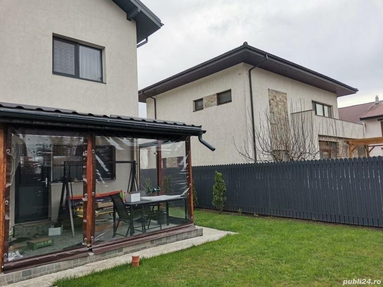 Casă cu 4 camere cu Teren 226 Mp în Bragadiru