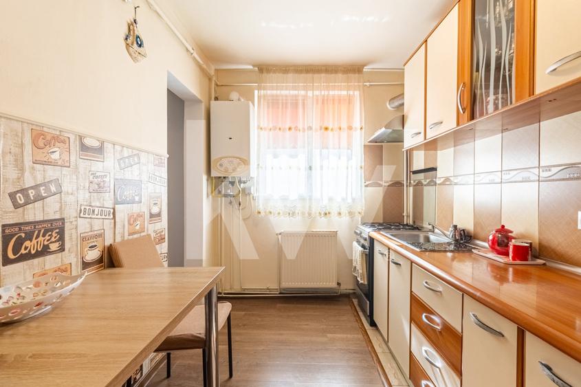 Apartament cu 2 camere circular în Tractorul
