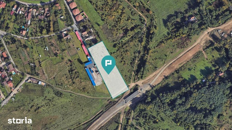 Teren de 6801 mp, în Plopi