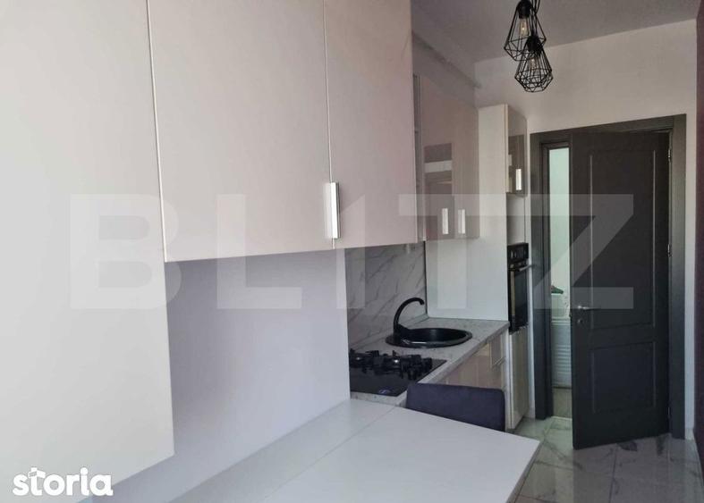 Apartament cu 2 camere, mobilat în Tudor Vladimirescu