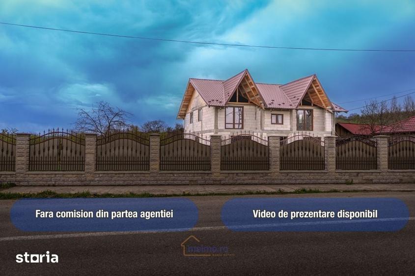 Casă cu 5 camere cu Teren 1440 Mp în Poduri