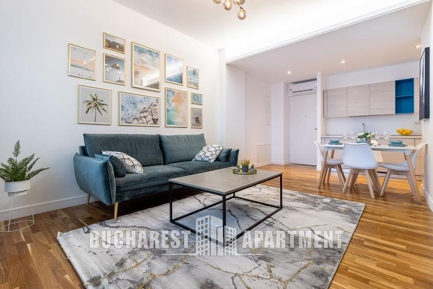 Apartament 2 Camere Calea Victoriei 139 - 6
