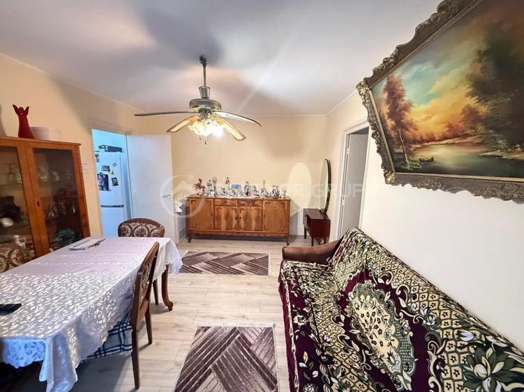 Apartament cu 2 camere în Podu Roș