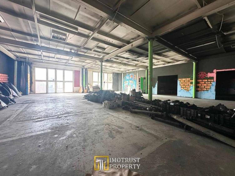Spațiu industrial, de 529 mp, în Pârneava