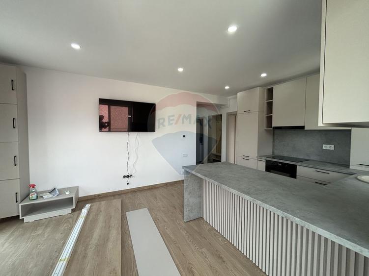 Apartament cu 2 camere MOBILAT UTILAT de vanzare in zon... - 11