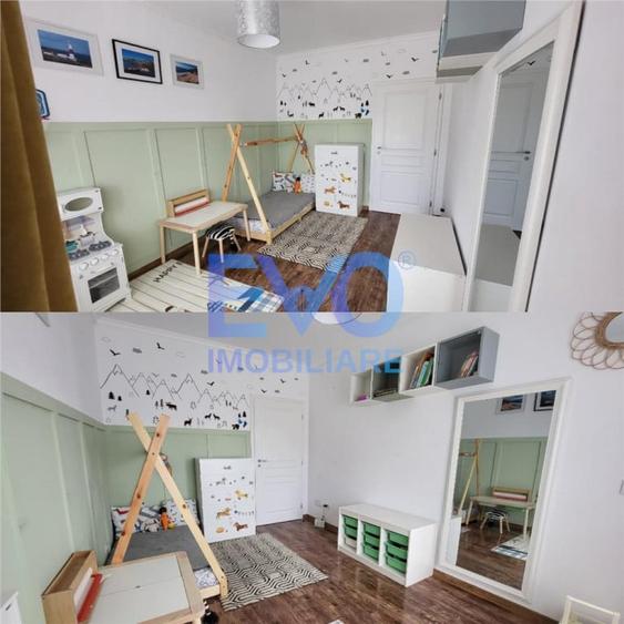 Apartament 3 camere, 70mp, 2 balcoane, lo de parcare, AC, V - 3