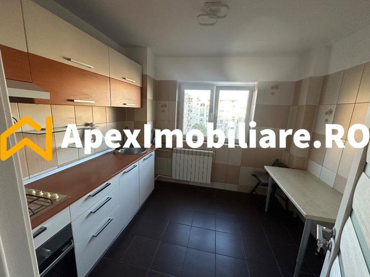 Apartament cu 2 camere semidecomandat, mobilat în Crângași
