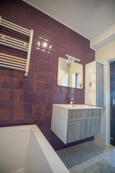 Apartament cu 3 camere decomandat, mobilat în Faleza Nord