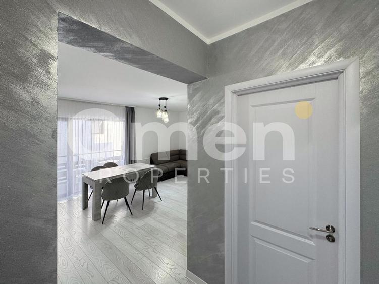 Apartament cu 2 camere semidecomandat, mobilat în Valea Borcutului
