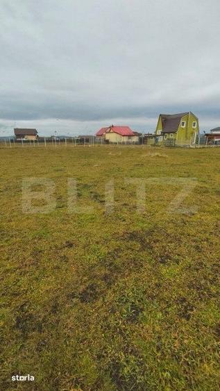Teren de 1040.7 mp, în Bod