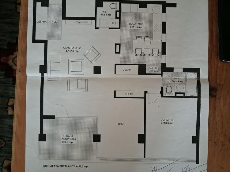 Vand apartament zona Gheorghe Lazar - 4