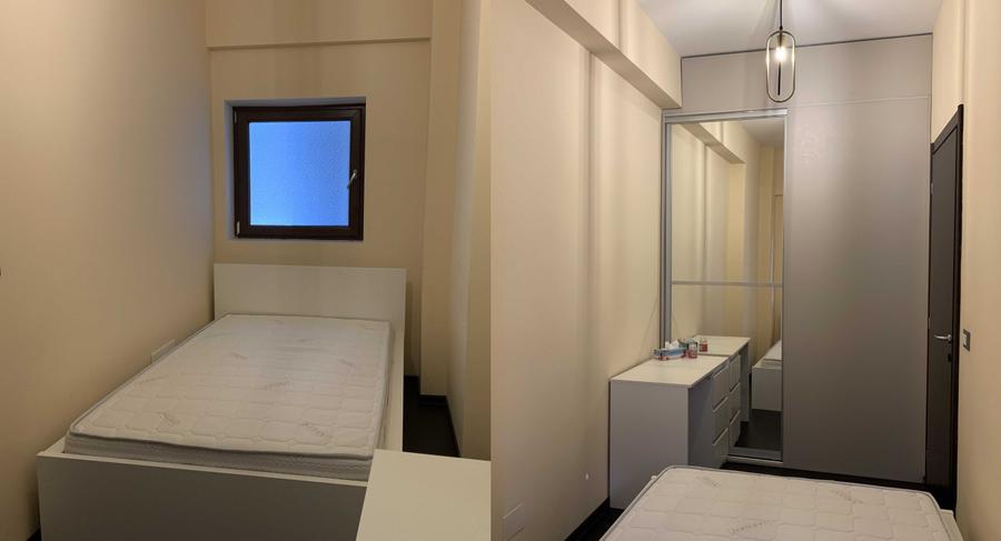 Apartament cu 3 camere semidecomandat în Central