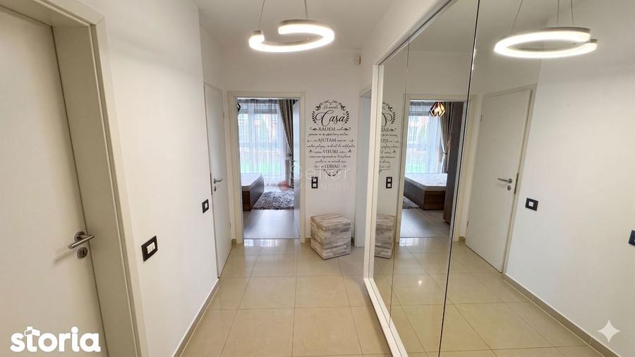 Apartament cu 2 camere, mobilat în Bartolomeu