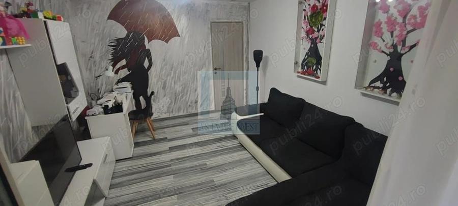 Apartament cu 3 camere decomandat, mobilat în Uzina 2