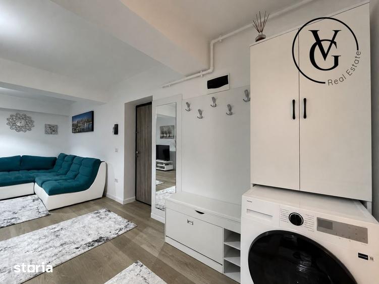 Apartament cu 2 camere decomandat, mobilat în Central